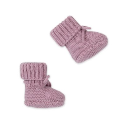 Lodger Capáčky Merino - Mauve, vel. 0 - 6 měsíců - obrázek
