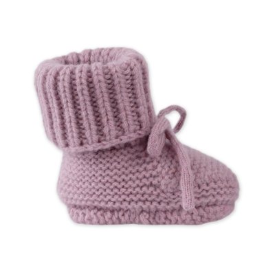 Lodger Capáčky Merino - Mauve, vel. 6 - 12 měsíců - obrázek