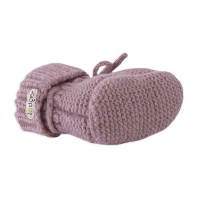 Lodger Capáčky Merino - Mauve, vel. 6 - 12 měsíců - obrázek