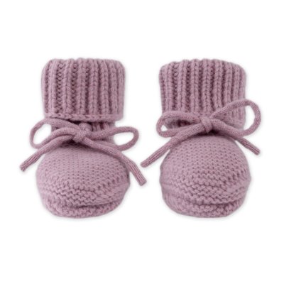 Lodger Capáčky Merino - Mauve, vel. 6 - 12 měsíců