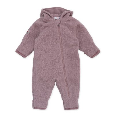 Lodger Zimní novorozenecká kombinéza Teddy - Rose - obrázek