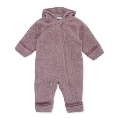 Lodger Zimní kombinéza Teddy - Rose, 0 - 3 měsíce - obrázek