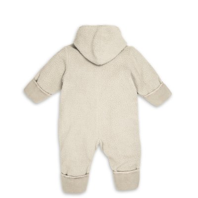 Lodger Zimní novorozenecká kombinéza Teddy - Birch - obrázek
