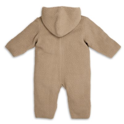 Lodger Zimní novorozenecká kombinéza Teddy - Beige - obrázek