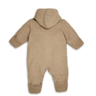 Lodger Zimní novorozenecká kombinéza Teddy - Beige - obrázek