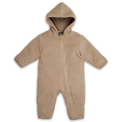 Lodger Zimní novorozenecká kombinéza Teddy - Beige