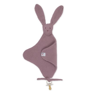 Lodger Muchláček Bunny Teddy - Rose - obrázek