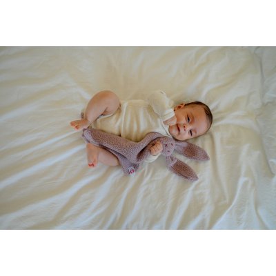 Lodger Muchláček Bunny Teddy - Rose - obrázek