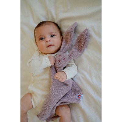 Lodger Muchláček Bunny Teddy - Rose - obrázek