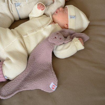 Lodger Muchláček Bunny Teddy - Rose