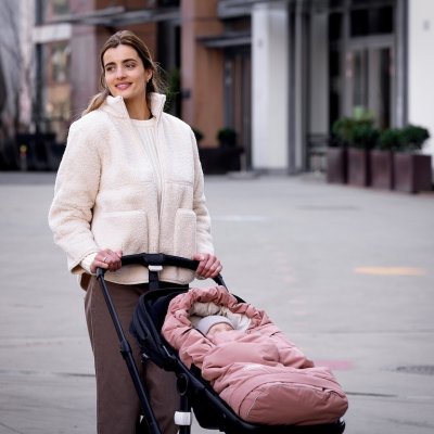 Voksi Fusak City - Blush Pink Wings