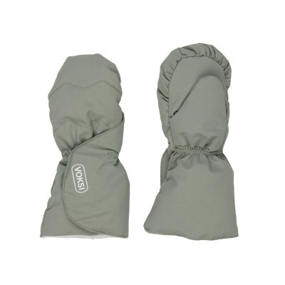 Voksi Rukavice - Meadow Green/Light Grey, vel. 12 - 24 m