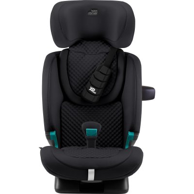 Britax Römer Advansafix Pro Lux - Onyx Black - obrázek