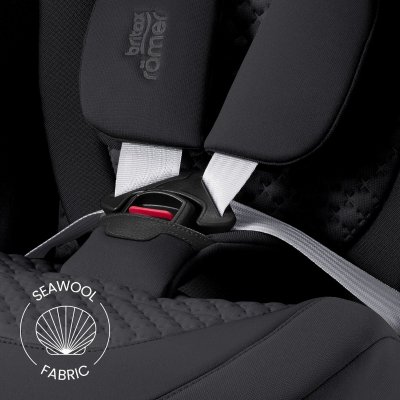 Britax Römer Advansafix Pro Lux - Onyx Black - obrázek
