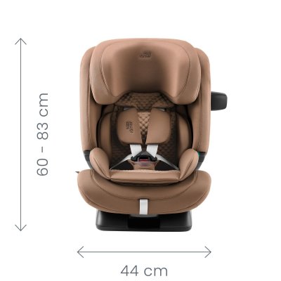 Britax Römer Advansafix Pro Lux - Onyx Black - obrázek