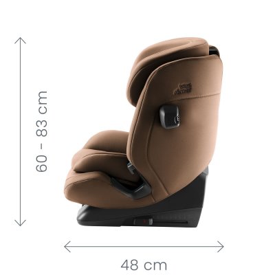 Britax Römer Advansafix Pro Lux - Onyx Black - obrázek