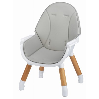 FreeOn Jídelní židlička Eos 3v1 - Grey - obrázek