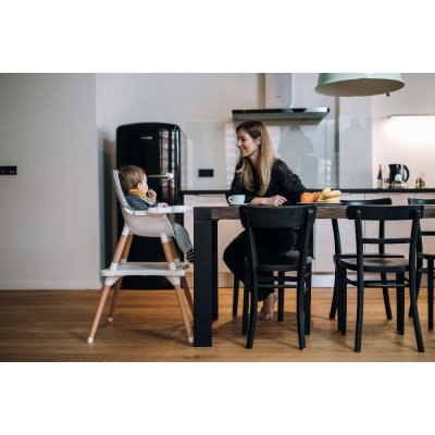 FreeOn Jídelní židlička Eos 3v1 - Grey - obrázek
