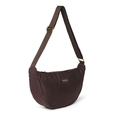 Studio Noos Crossbody ledvinka Puffy - Brownish Holy Cow - obrázek