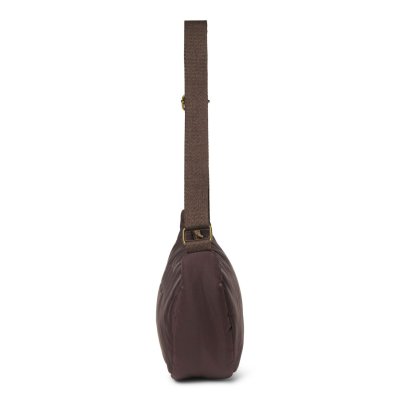 Studio Noos Crossbody ledvinka Puffy - Brownish Holy Cow - obrázek