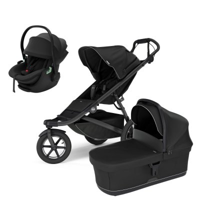 Thule Urban Glide 3 Kompletní kočárek + Autosedačka Maple - Black