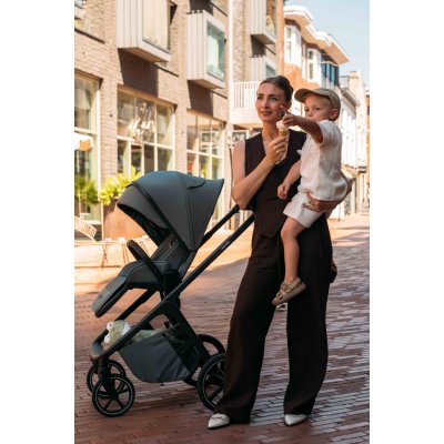 EasyWalker Zoey Go Kombinovaný kočárek - Mineral Green - obrázek