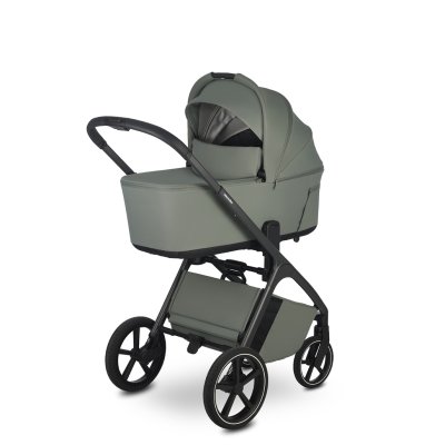 EasyWalker Zoey Go Kombinovaný kočárek - Mineral Green - obrázek
