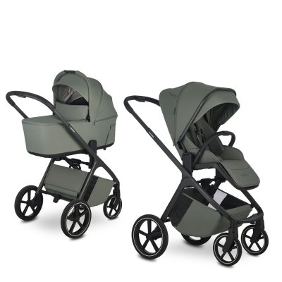 EasyWalker Zoey Go Kombinovaný kočárek - Mineral Green