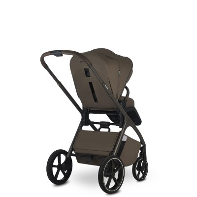 EasyWalker Zoey Go Kombinovaný kočárek - Chestnut Brown - obrázek