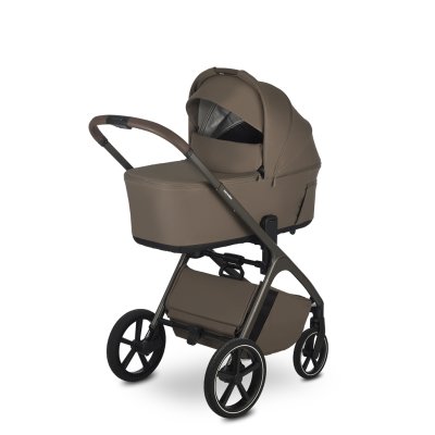 EasyWalker Zoey Go Kombinovaný kočárek - Chestnut Brown - obrázek