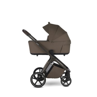 EasyWalker Zoey Go Kombinovaný kočárek - Chestnut Brown - obrázek