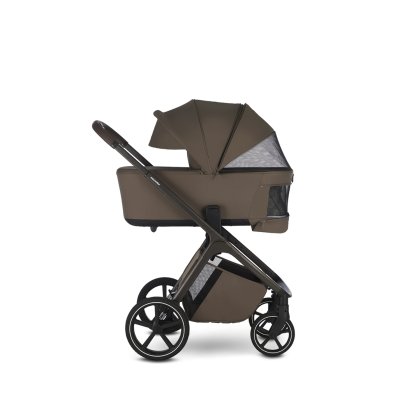 EasyWalker Zoey Go Kombinovaný kočárek - Chestnut Brown - obrázek