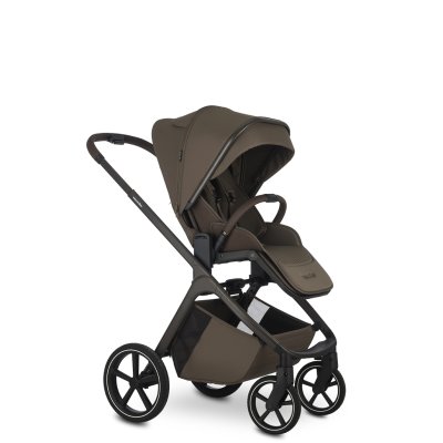 EasyWalker Zoey Go Kombinovaný kočárek - Chestnut Brown - obrázek