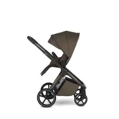 EasyWalker Zoey Go Kombinovaný kočárek - Chestnut Brown - obrázek