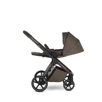 EasyWalker Zoey Go Kombinovaný kočárek - Chestnut Brown - obrázek