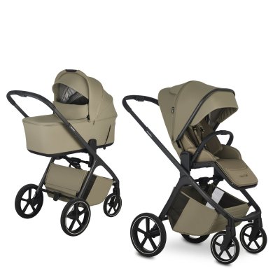 EasyWalker Zoey Go Kombinovaný kočárek - Moss Green