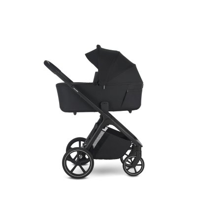 EasyWalker Zoey Go Kombinovaný kočárek - Pure Black - obrázek