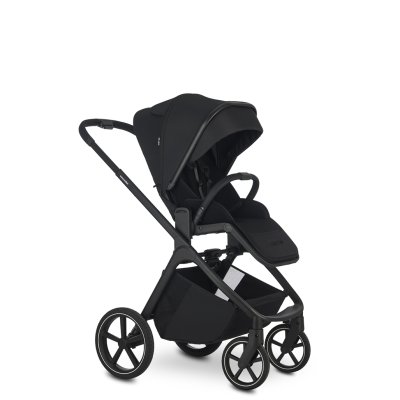 EasyWalker Zoey Go Kombinovaný kočárek - Pure Black - obrázek