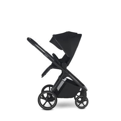 EasyWalker Zoey Go Kombinovaný kočárek - Pure Black - obrázek