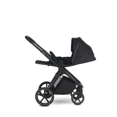 EasyWalker Zoey Go Kombinovaný kočárek - Pure Black - obrázek
