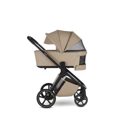 EasyWalker Zoey Go Kombinovaný kočárek - Sand Taupe - obrázek