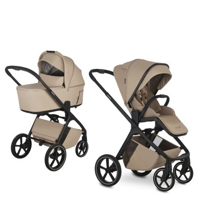 EasyWalker Zoey Go Kombinovaný kočárek - Sand Taupe