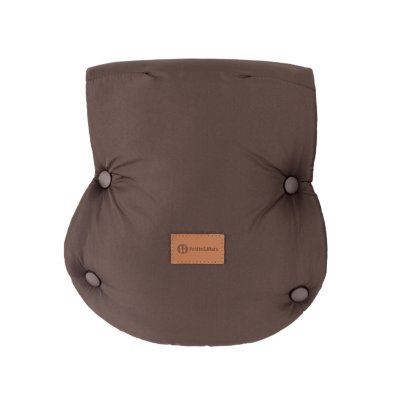 Petite&Mars Zimní set Fusak Jibot 3v1 + Rukavice Jasie - Dark Walnut - obrázek