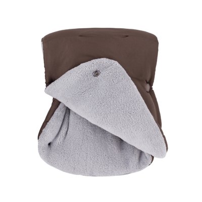 Petite&Mars Zimní set Fusak Jibot 3v1 + Rukavice Jasie - Dark Walnut - obrázek