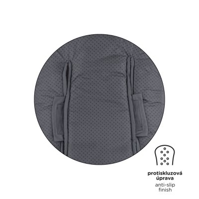 Petite&Mars Zimní set Fusak Jibot 3v1 + Rukavice Jasie - Dark Walnut - obrázek