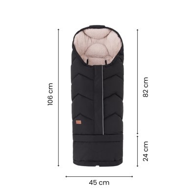 Petite&Mars Fusak Hygge 4v1 - Rich Brown - obrázek
