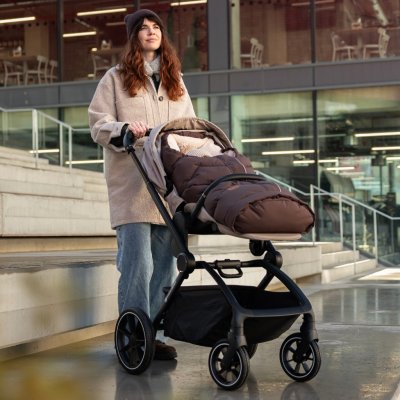 Petite&Mars Fusak Hygge 4v1 - Forever Black - obrázek