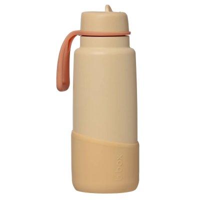 b.box Silikonový chránič pro termolahev 1000 ml - Melon Mist - obrázek