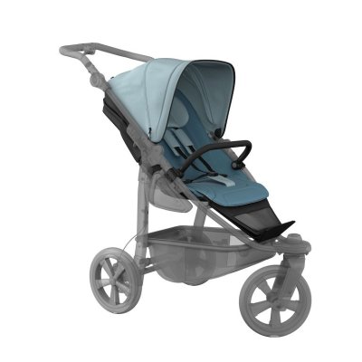 TFK Set Mono 3 Air Chamber Wheel Kompletní kočárek - Dual Blue - obrázek