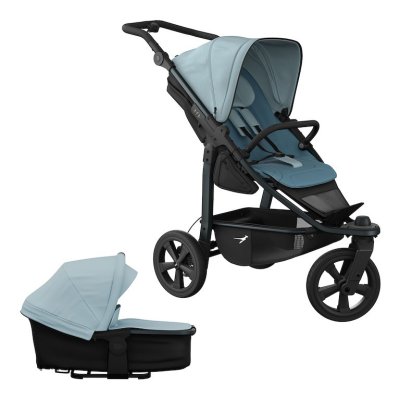 TFK Set Mono 3 Air Chamber Wheel Kompletní kočárek - Dual Blue